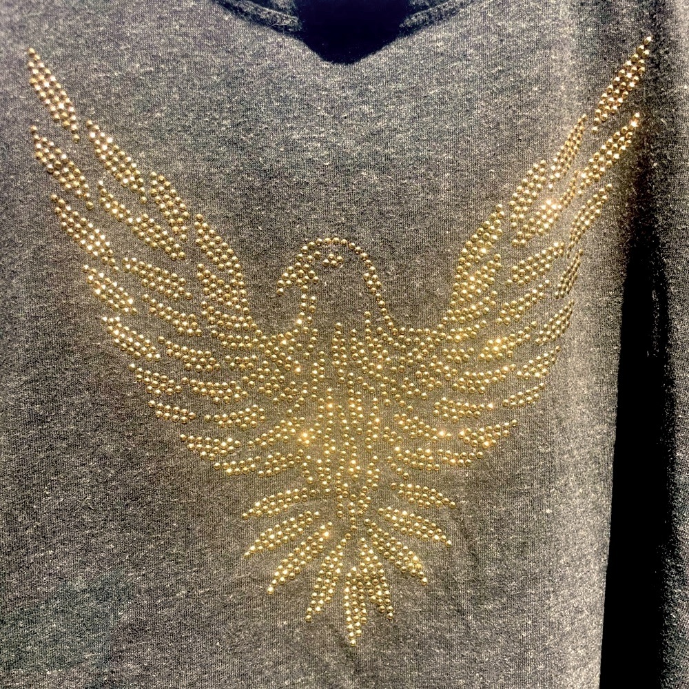 Vintage Firebird Design Muscle Tee